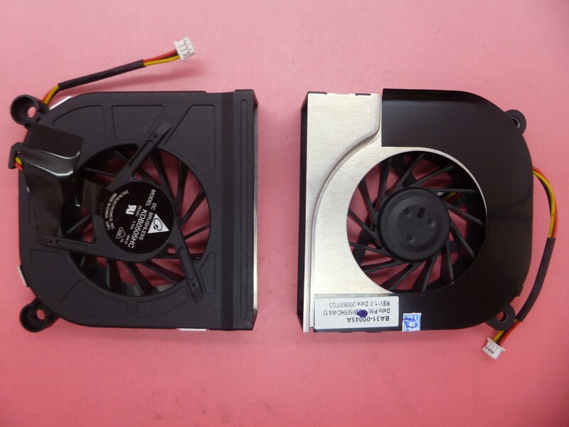 Laptop CPU Cooler Fan For SAMSUNG Q35 Q40 Q43 Q45 Q45C Q60 Q68 Q310 HY60B-05A/BA31-00045A KDB0505HC WA12 Radiator