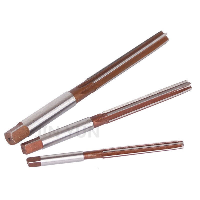 Ruimer 6 Fluiten 3-20Mm Hss Cnc Chuck Frees Rechte Handvat Hand Ruimer 3/4/5/6/7/8/9/10/11/12/13/14/15/16/17/18/19/20Mm