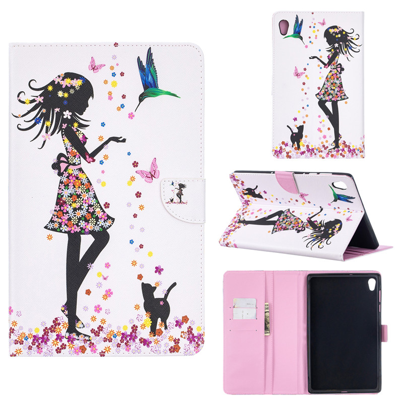 Talet-funda para Lenovo Tab M10 HD, TB-X306F, 10, 1, Kawaii, Cat Puppy, M10, M, 10, HD, 2. ª generación: Girl
