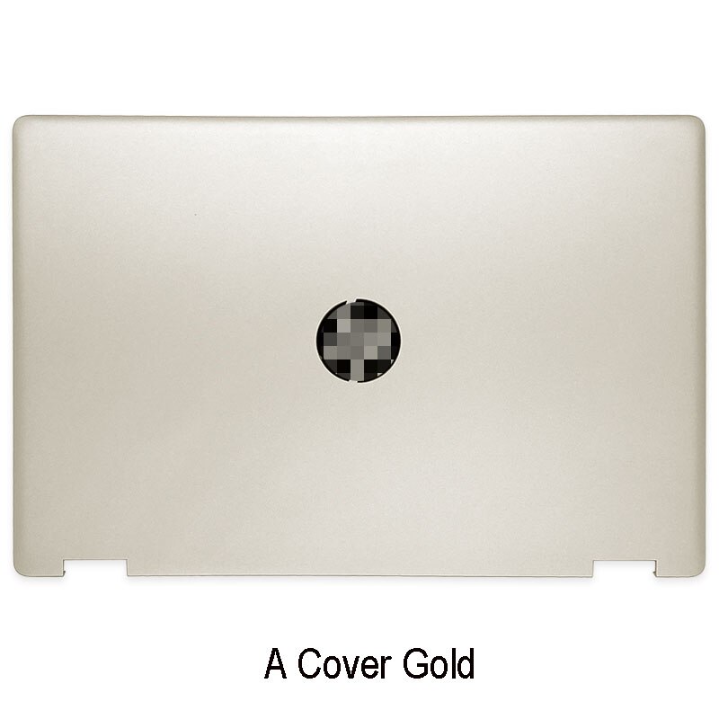 Laptop LCD Back Cover For HP Pavilion X360 15-DQ 15-dq TPN-W140 Palmrest Bottom Case Silver Gold L53034-001 L53036-001 15.6: A Cover Gold