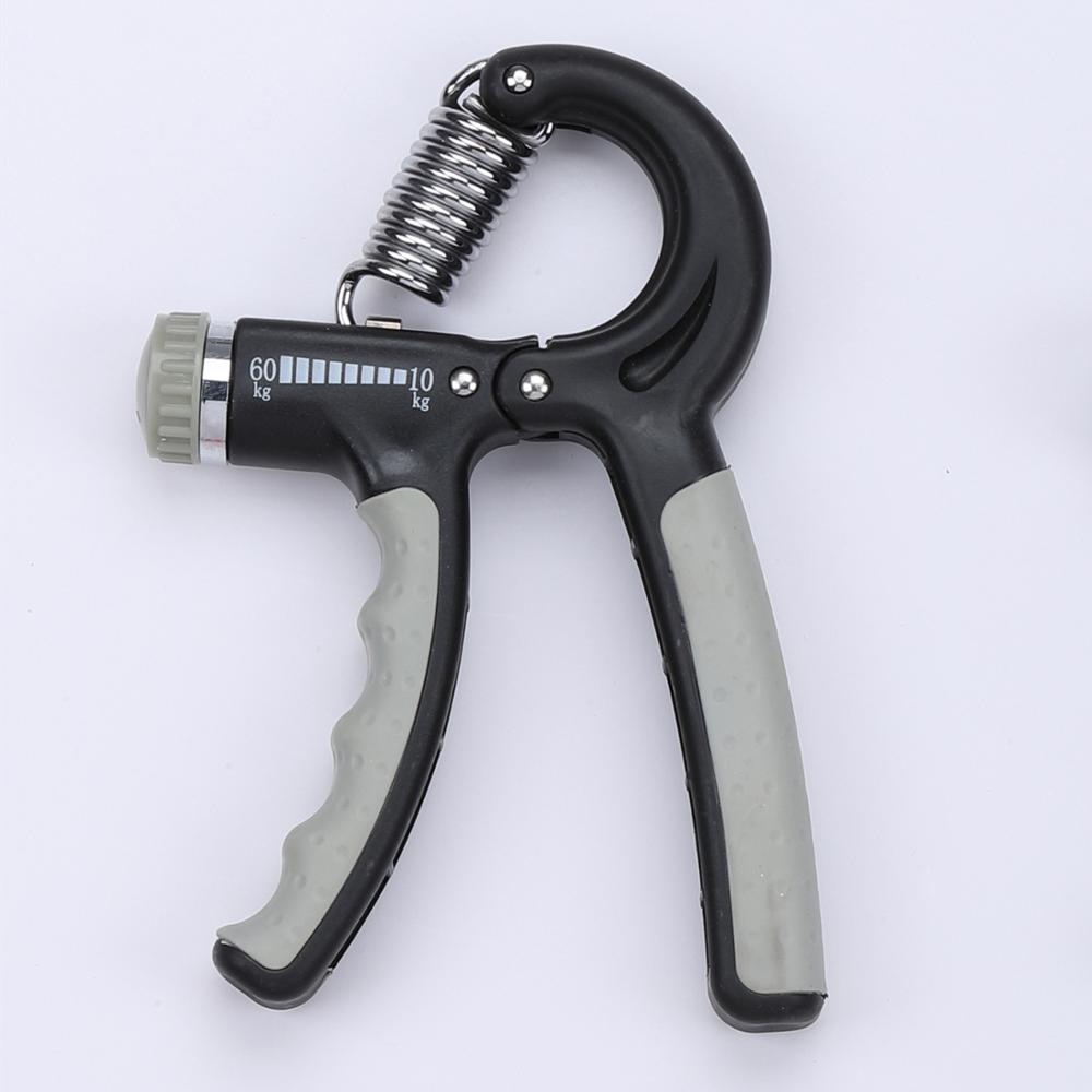 Einstellbar Schwere Greifer Fitness Expander für Hände Griffe Handgelenk Ausbildung Erhöhen Festigkeit Frühling Finger Prise Karpaltunnelsyndroms Expander: gray