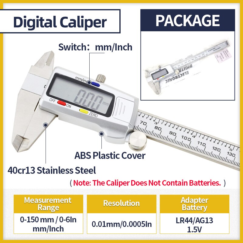 Dial Caliper Metal Vernier Caliper With Dial Indicator Stainless/Carbon Steel Gauge Measuring Tools Micrometer Pied A Coulisse