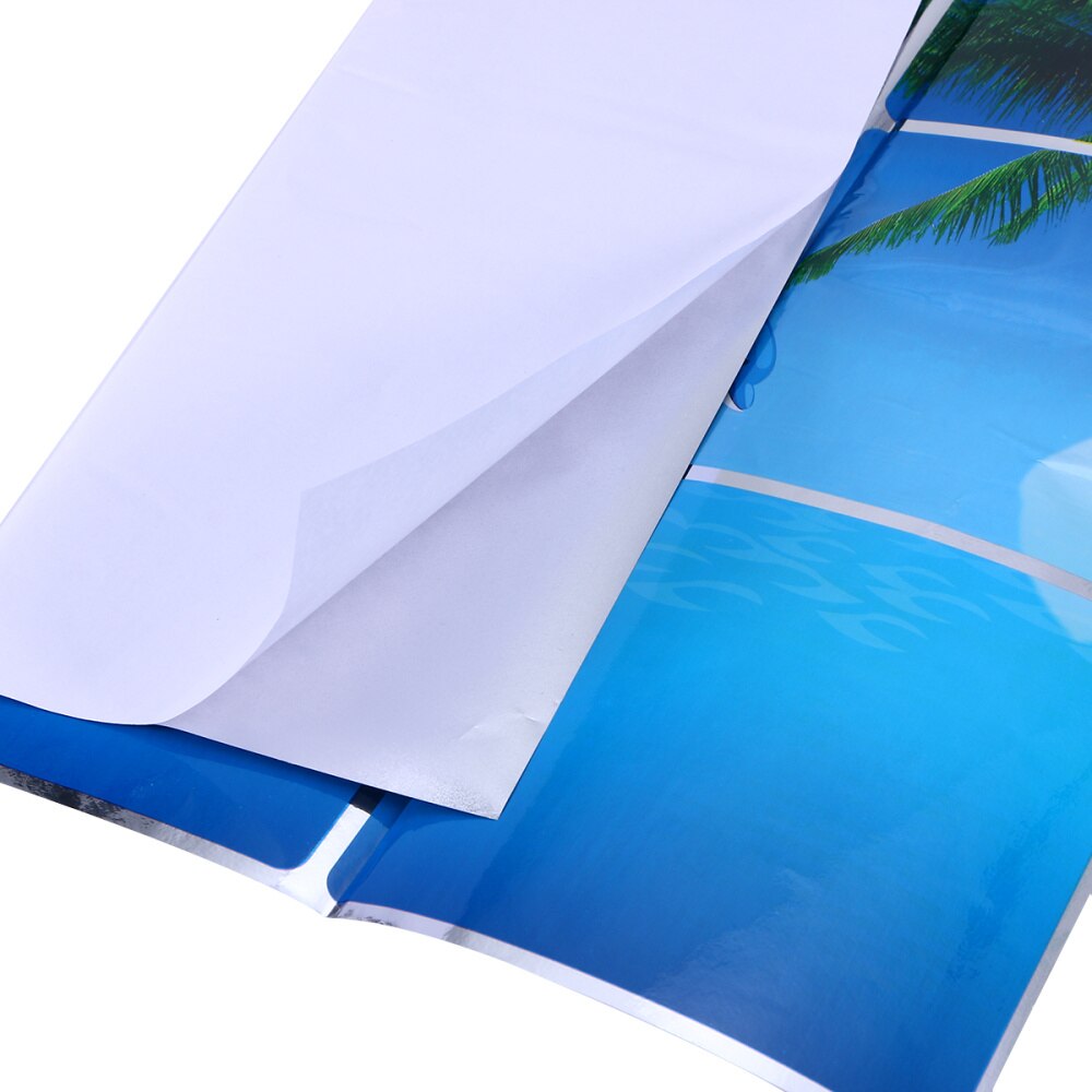 Ocean Dolphin Kitchen Stickers Anti-oil Paste Waterproof Removable Wall Stickers Decals Wallpaper