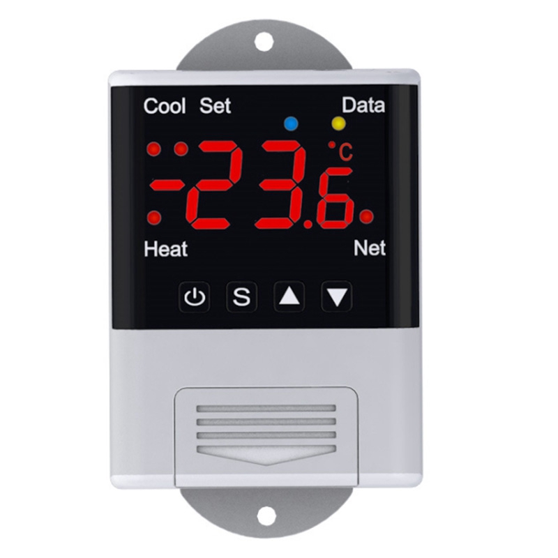 Wireless Wifi Temperature Controller Thermostat AC110-220V DTC1201 NTC Sensor Digital Display APP Control for Smart Home: Default Title