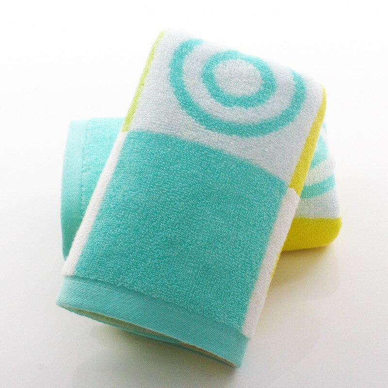 Family Match Face Towel for Daily Life Printed Soft Cotton Unisex Face Towel for Adult Kid 34X74CM Rectangle Cloth: C8