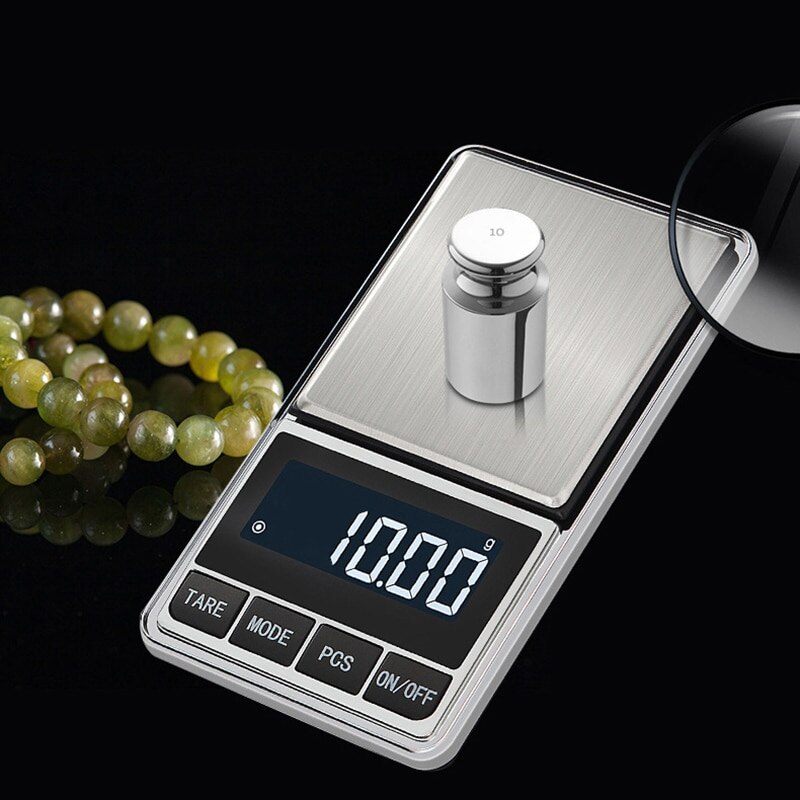 Balance de bijoux Balance gramme échelle 100/500*0.01g précision Balance électronique Portable Balance de poche électronique