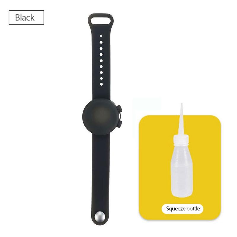 Silikon Desinfektionsmittel Armband Armband Tragbare Desinfektionsmittelspender Lotion Sonnencreme Mückenschutz Seife Spender: 11