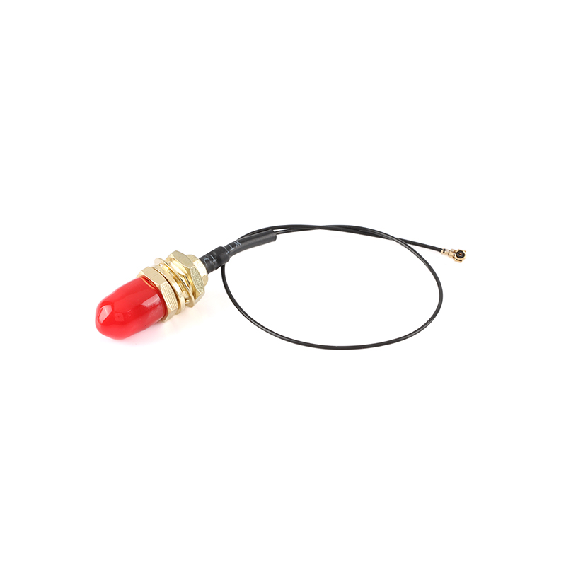 5Pcs IPEX 5 IPX UFL U.FL Plug to SMA Female Waterproof 1.37mm Pigtail Coaxial Cable Coax RF 50ohm SMA Connector Cable RG1.13