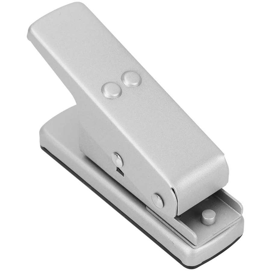 DIY Guitar Pick Punch Pick Maker Cutter Tool Kit With 2 Guitar Pick Strips Black or