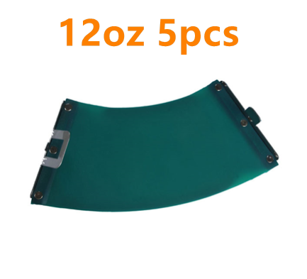 3D Sublimation Silikon Form Becher Klemme für 12 UNZEN Kegel Tassen Wärme Transfer Druck Becher Wraps 11 UNZEN 12 UNZEN 15 UNZEN: Licht Gelb