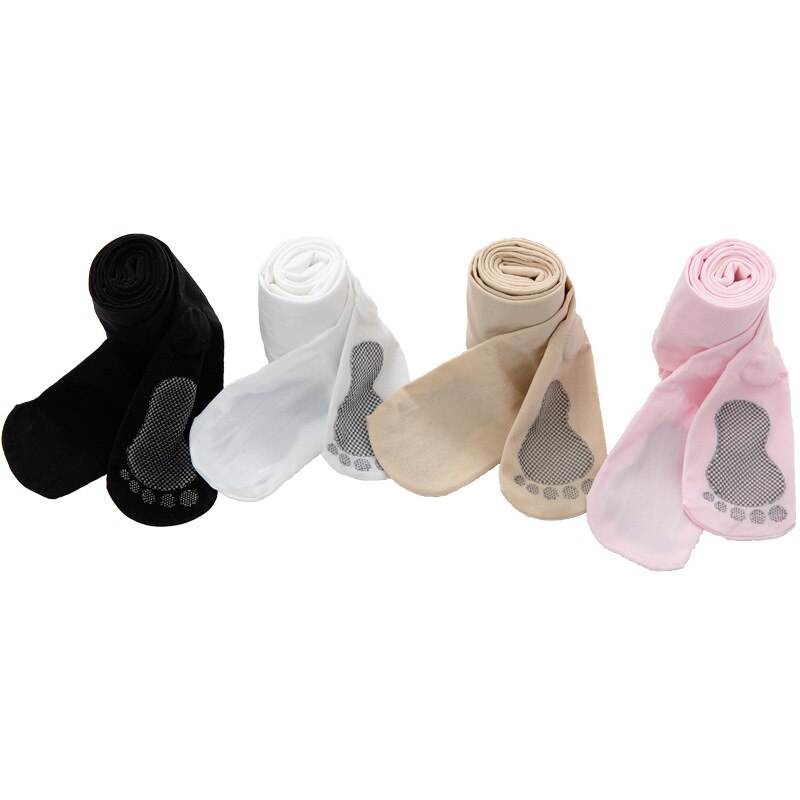 10 stuks zachte fluwelen lente herfst effen kleur ruitpatroon danssokken kous 4-12 jaar meisje panty danssokken