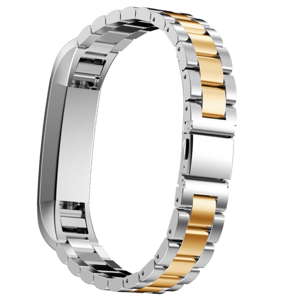 Correa de acero inoxidable para Fitbit, repuesto de pulsera de Alta HR para fitbit, correas altas, accesorios para pulseras
