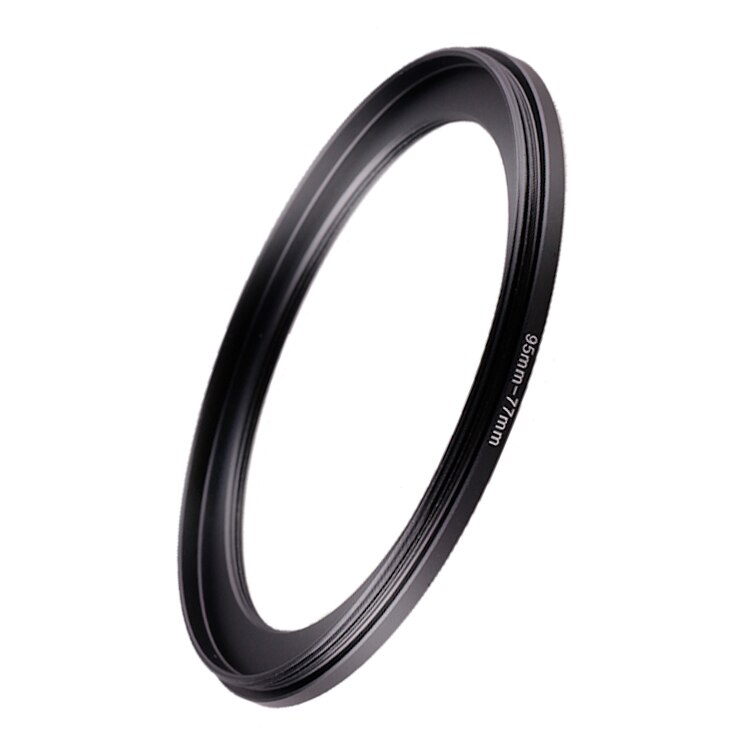 95Mm-77Mm 95-77Mm 95 Te 77 Step Down Ring Filter Lens Adapter Zwart