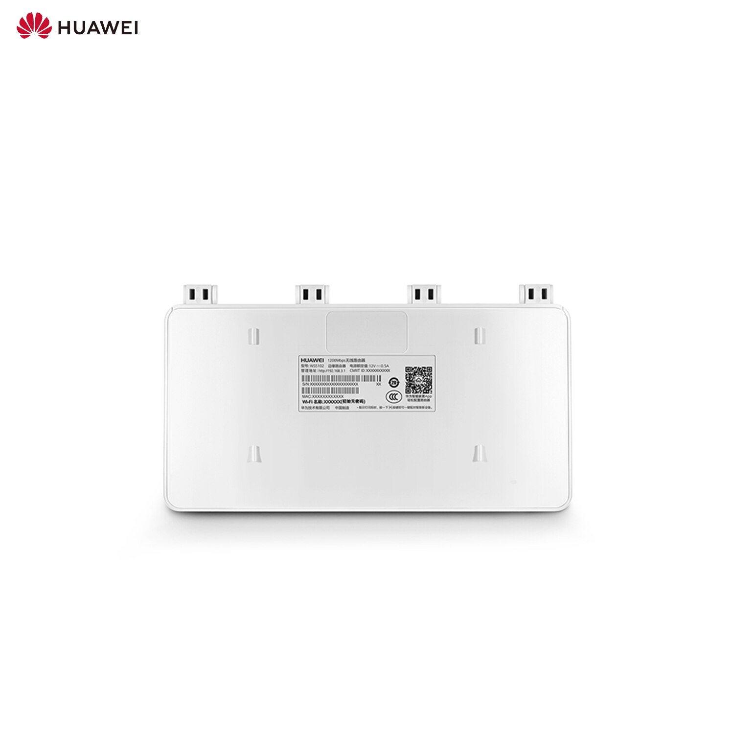 Routeur HUAWEI WS5102 routeur de maison intelligente sans fil double bande Wi-Fi 5GHz routeur préféré prise en charge IPv6/IPv4 avec 5 fibres Ethernet