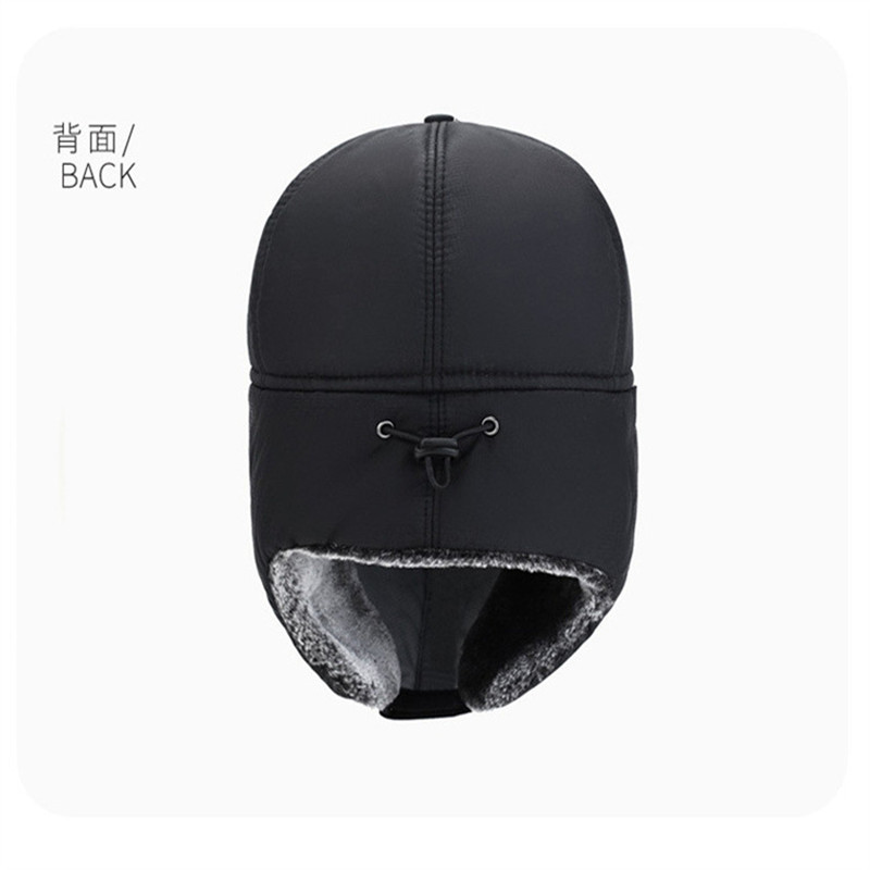 Sombrero de béisbol de piel Artificial engrosada para hombres y mujeres, gorro de esquí suave, frío extremo, sombrero de pesca al aire libre, cálido, invierno, 2024