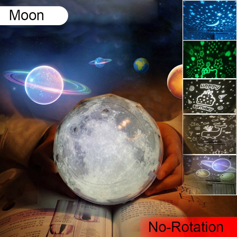 Starry Sky Nacht Licht Planet Projektor Earth Universe LED Lampe Bunte Drehen Blinkende Sterne Spielzeug Kinder Baby Weihnachten: A8