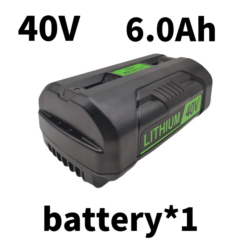 For Ryobi 7Ah 40V Li-ion Rechargeable Battery For Ryobi RY40502 RY40200 40V OP4050 OP4026 OP40401 Cordless Power Tools Battery: Beige