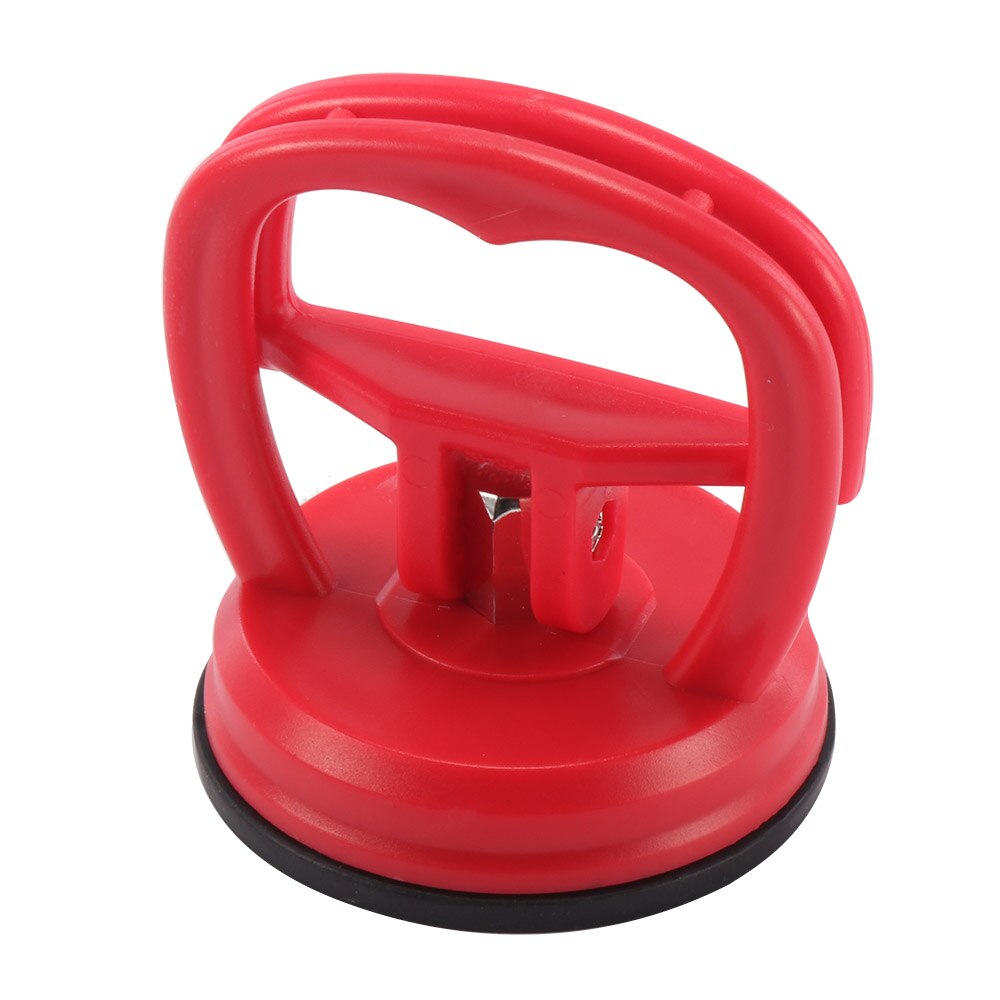 Abedoe mini bil bule reparation remover puller sugekop auto karrosseri panel suger remover værktøj bildør håndværktøj 8 farver: Rød