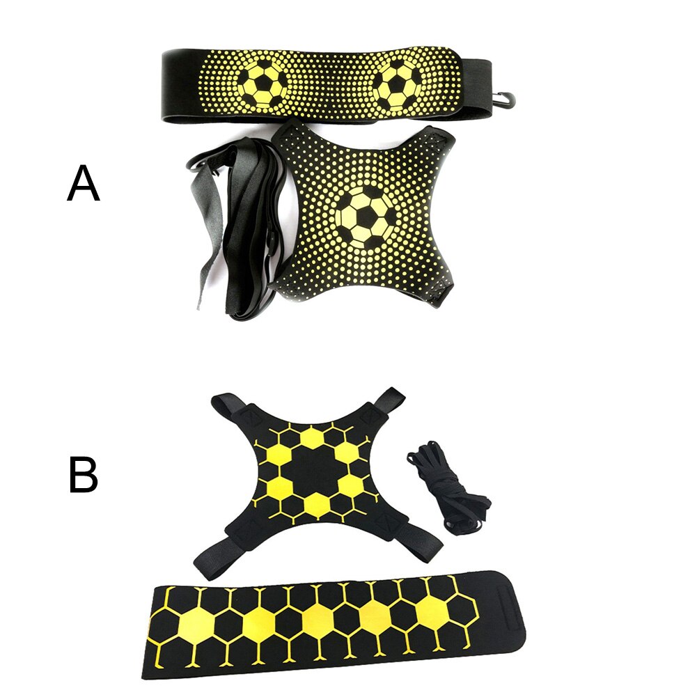 Soccer Football Kick Throw Trainer Solo Practice Training Aid Control Skills Football Training Aids Sport Equipment