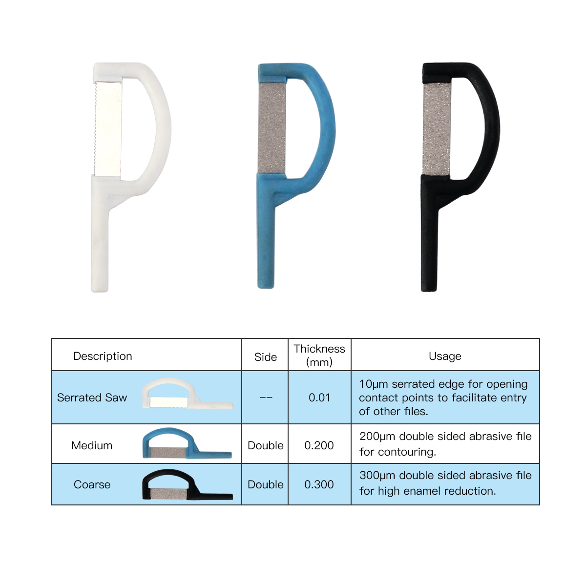 Azdent Dental Orthodontische Interproximal Emaille Reductie Ipr Automatische Strip