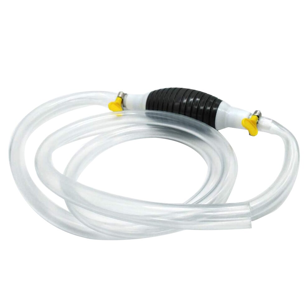 Newest High Flow Siphon Hand Pump Portable Manual Car Fuel Transfer Pump for Gas Gasoline Petrol Diesel Oil Liquid Water