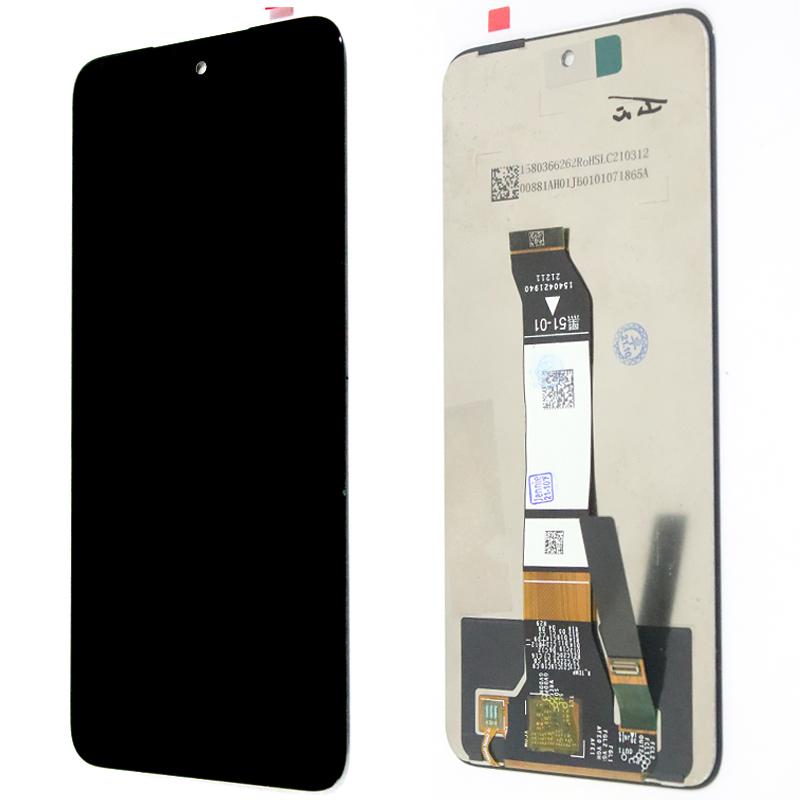 Originele 6.5 "Voor Xiaomi Redmi Note 10 5G M2103K19G Lcd-scherm Vervanging Touch Screen Onderdelen Voor Poco M3 pro 5G M2103K19PI Lcd
