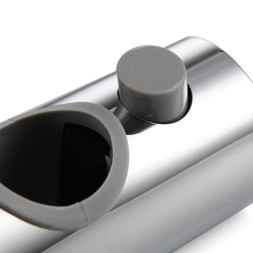 Rail Slider Shower Head Holder Lift Rod Support Bracket Sprinkler Head Bracket Shower Rail Holder Adjustable Bathroom Accessory