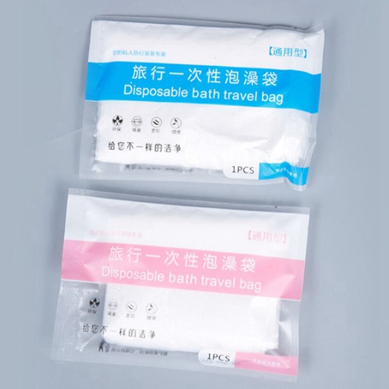 Thickened Disposable Bathtub Cover Bag Family Hotel Health Bath Tub Film Home Decor Salon Household Bag Lining Clear