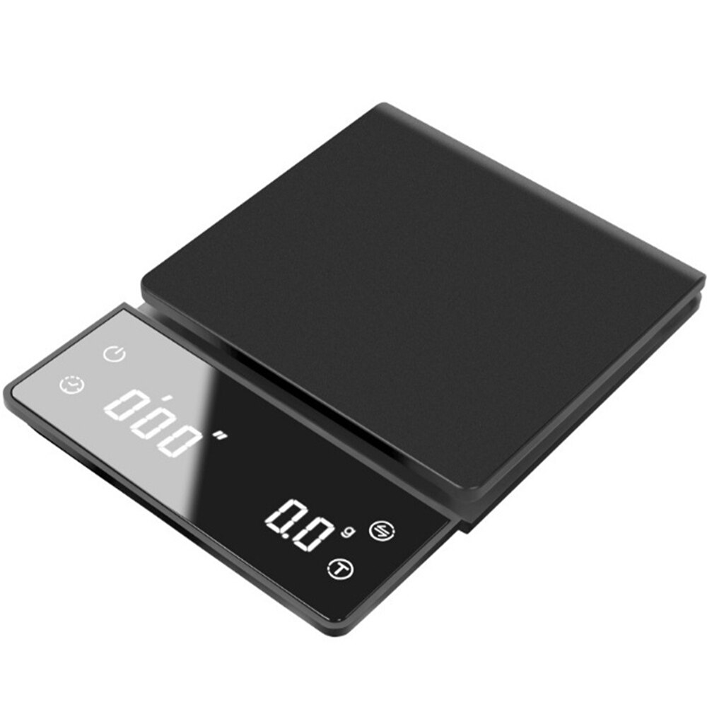 Usb-frakt smart kaffevekt elektronisk kjøkkenvekt smart digital elektronisk vekt presisjon husholdningsmatvekt 3kg/0.1g: Usb smart 3kg-0.1g