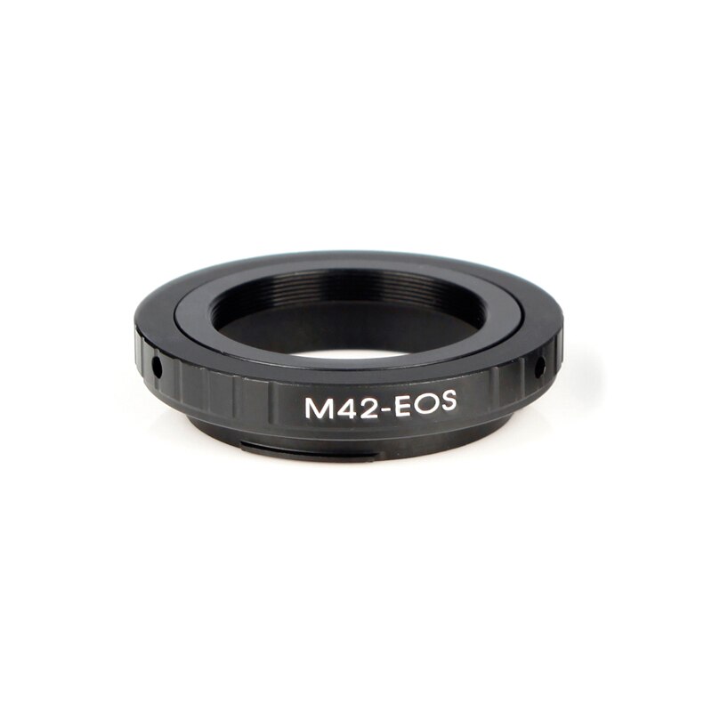 Bosma Camera Adapter Ring M42-Eos Alle Metalen: M42-Eos(Canon)