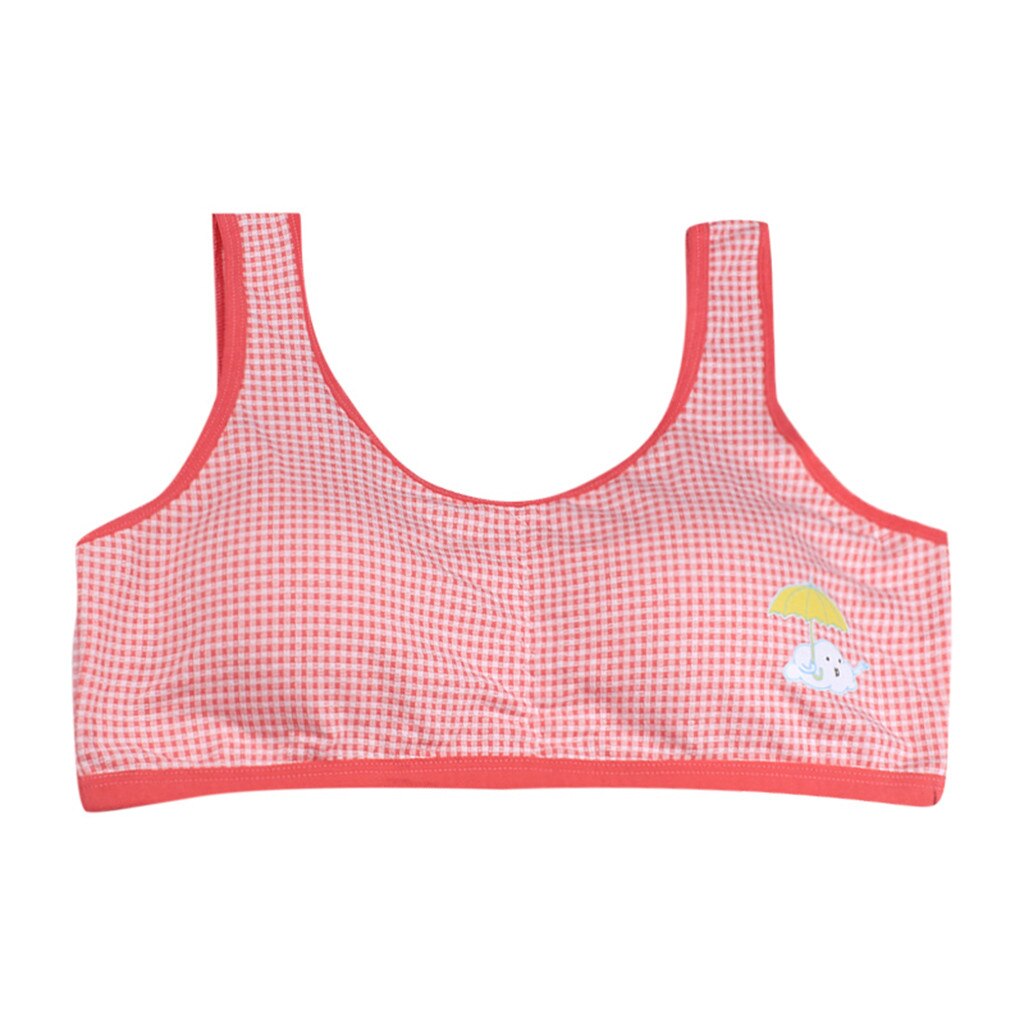 Kids Meisjes Ondergoed Foam Bra Vest Kinderen Ondergoed Sport Ondergoed Kleding Voor Kid Produits pour enfants Детские товары #2