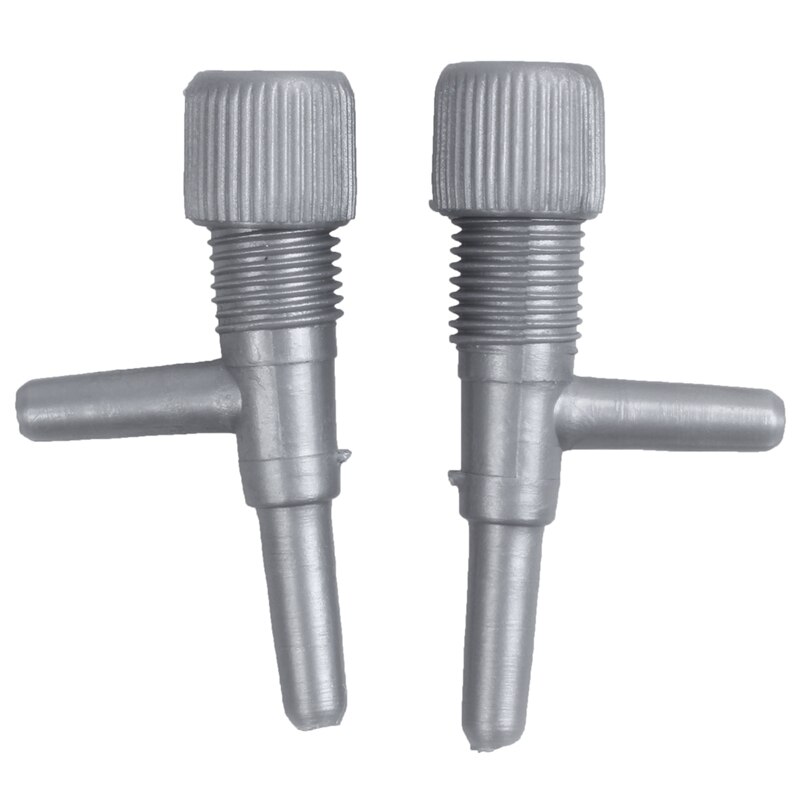Aquarium Fish Oxygen Air Line Tubing Flow Control Valve 20 Pcs Gray