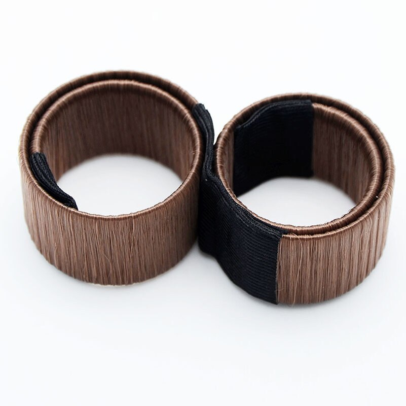 Moño mágico para hacer moños en el pelo para niña y mujer, máquina para hacer moños de Donut rápido y fácil, moño francés artesanal, 3 uds.