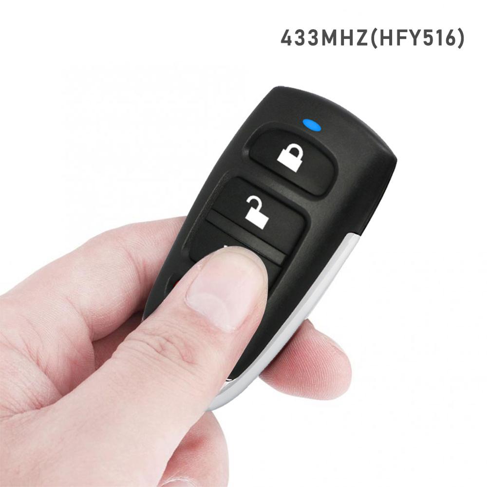 4 channel Remote Control Multifunction Cloning Garage Door Gate Control Barrier 433MHZ Fixed Code Remotes Command Key Brand