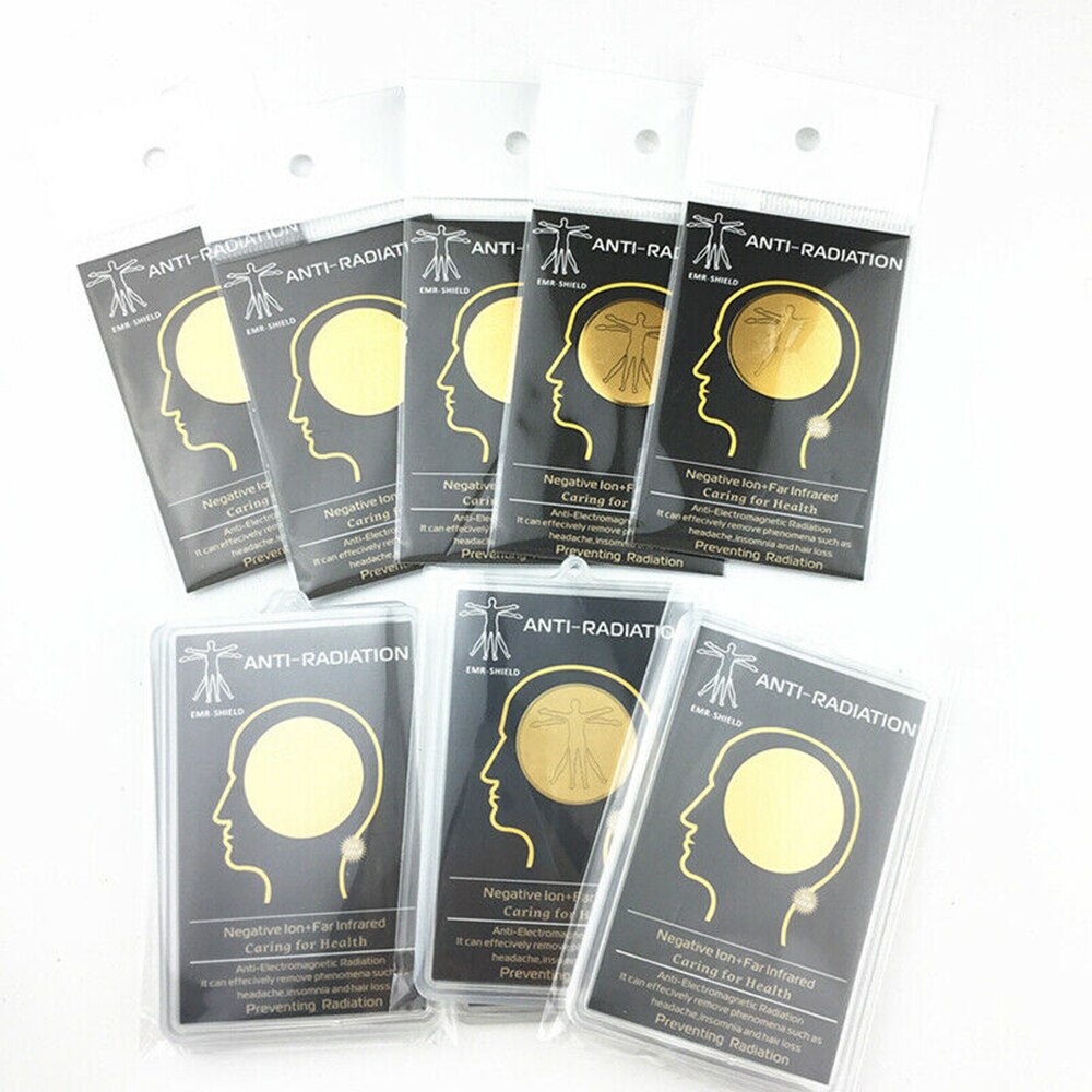 6pcs Anti Radiation Phone Tablet Laptop Sticker Protect Yourself From EMF Protection Shield Blocker Sticker