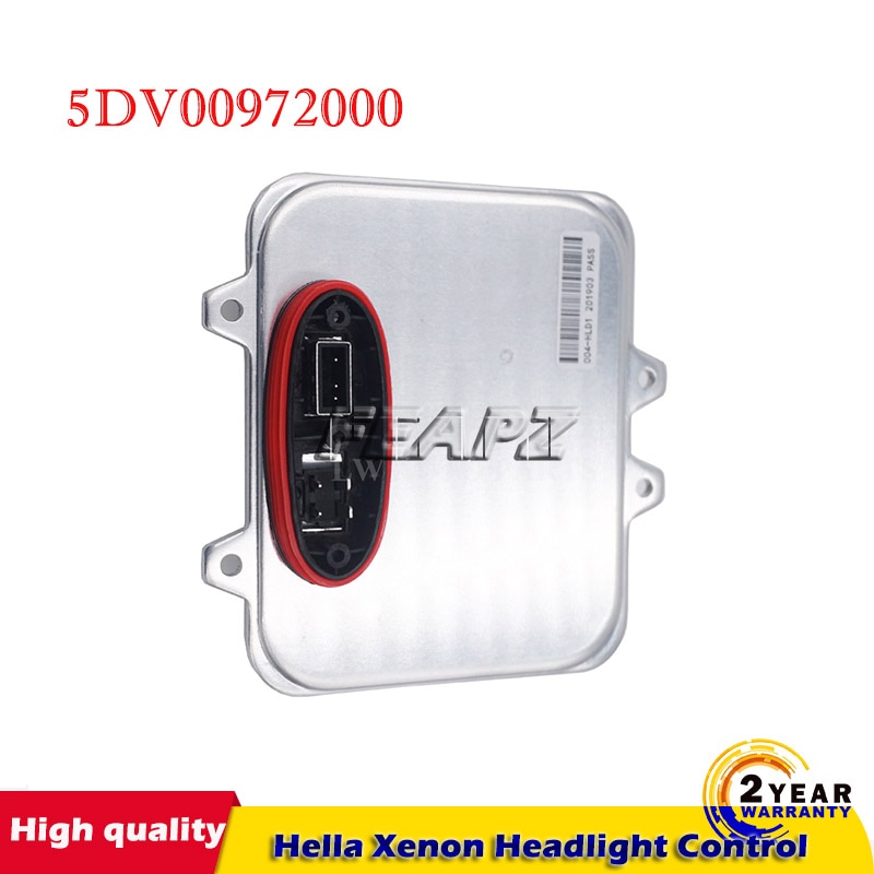Unidad de Control de faros de xenón para Hella 5dv 009 -00 XENIUS Opel Astra Insignia 5DV00972000 720 13278005