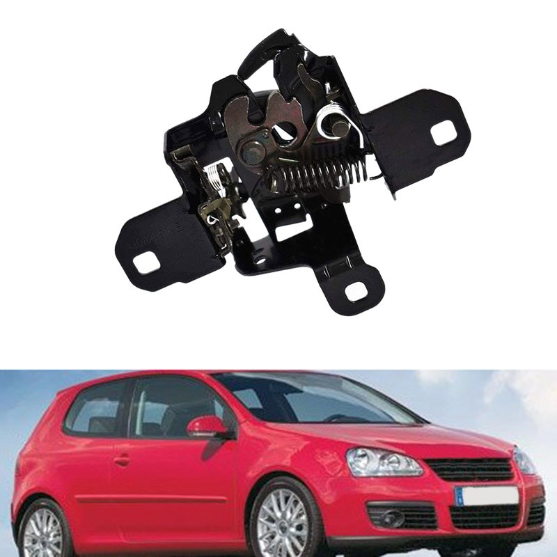 Motorkapvergrendeling 1 j 0823509c 1 j 0823509e voor golf jetta  mk4 2000-2006 1 j 0823509j: Default Title