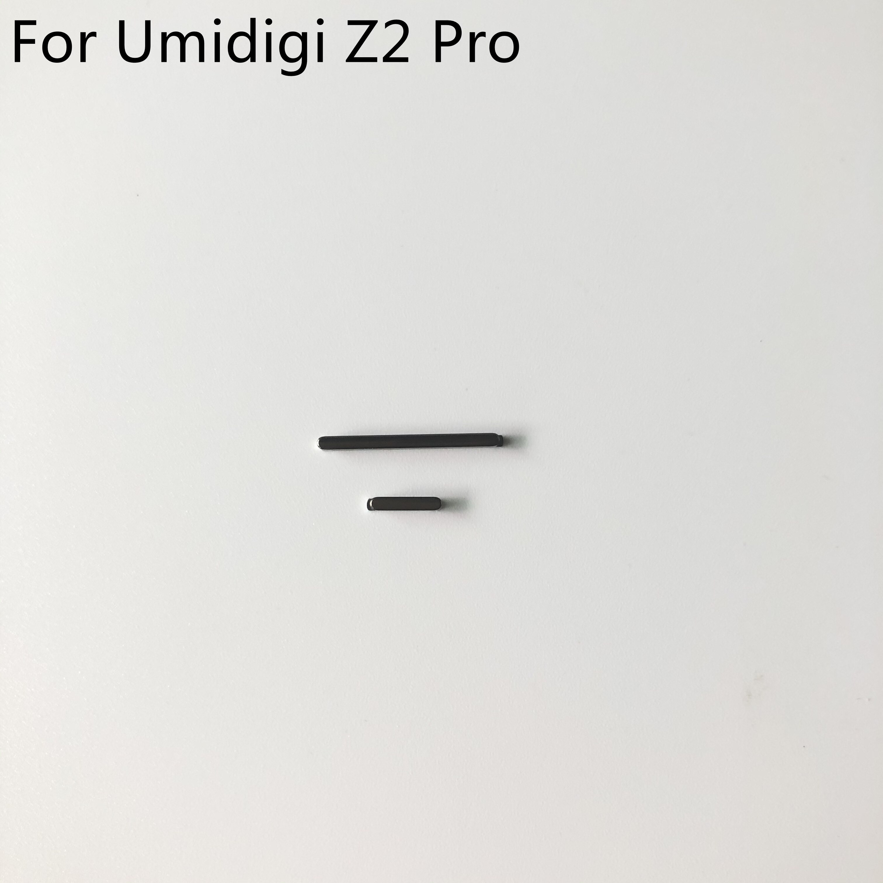 Umidigi Z2 Pro Gebruikt Volume Up / Down Knop + Power Key Button Voor Umidigi Z2 Pro MTK6771 6.2 Inch 2246X1080 Smartphone