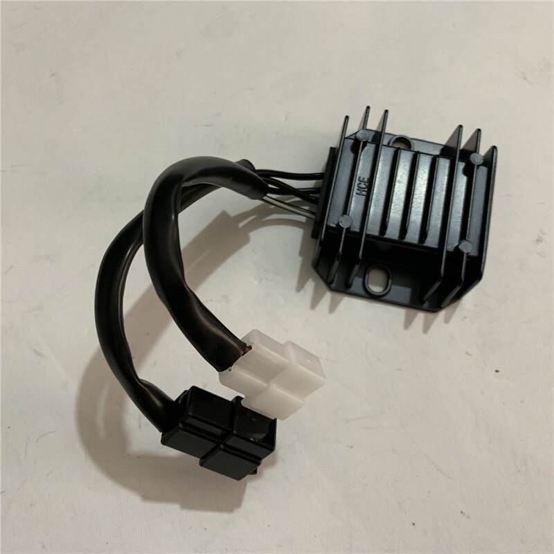 Motorcycle Accessories HJ125K-5 HJ150-7/8 HJ125-19/20 Silicon Voltage Regulator Rectifier Charger