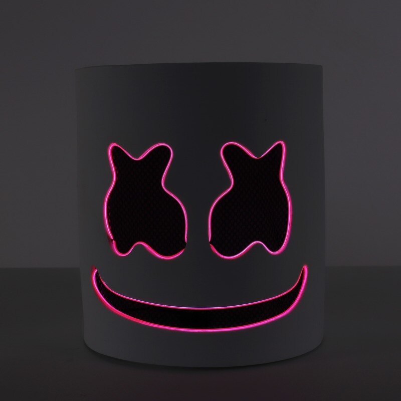 DJ Music LED Mask For Halloween LED Mask: P