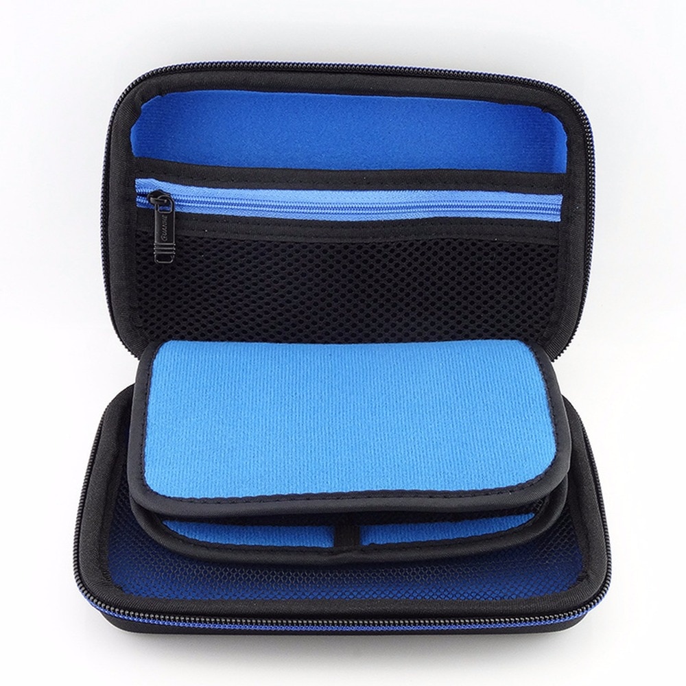 MASiKEN sac de rangement Portable pour 3DS XL/L/2DS XL/DSi PSP PSV accessoires de jeu porte-bagages multifonction sac à main pochette