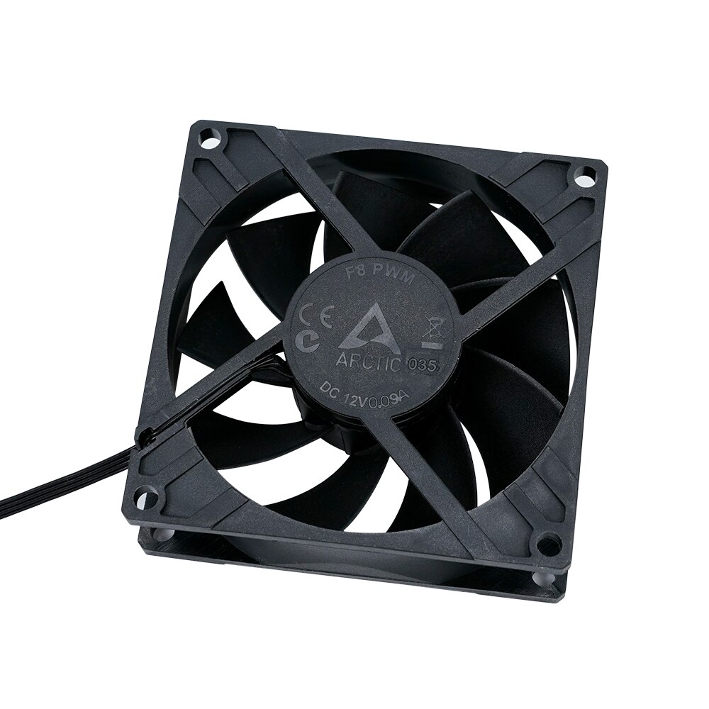 Arctic F8 Pwm REV.2 Computer Case 8Cm Fan 4Pin Pmw Temperatuurregeling Passen 80Mm Cooler Master