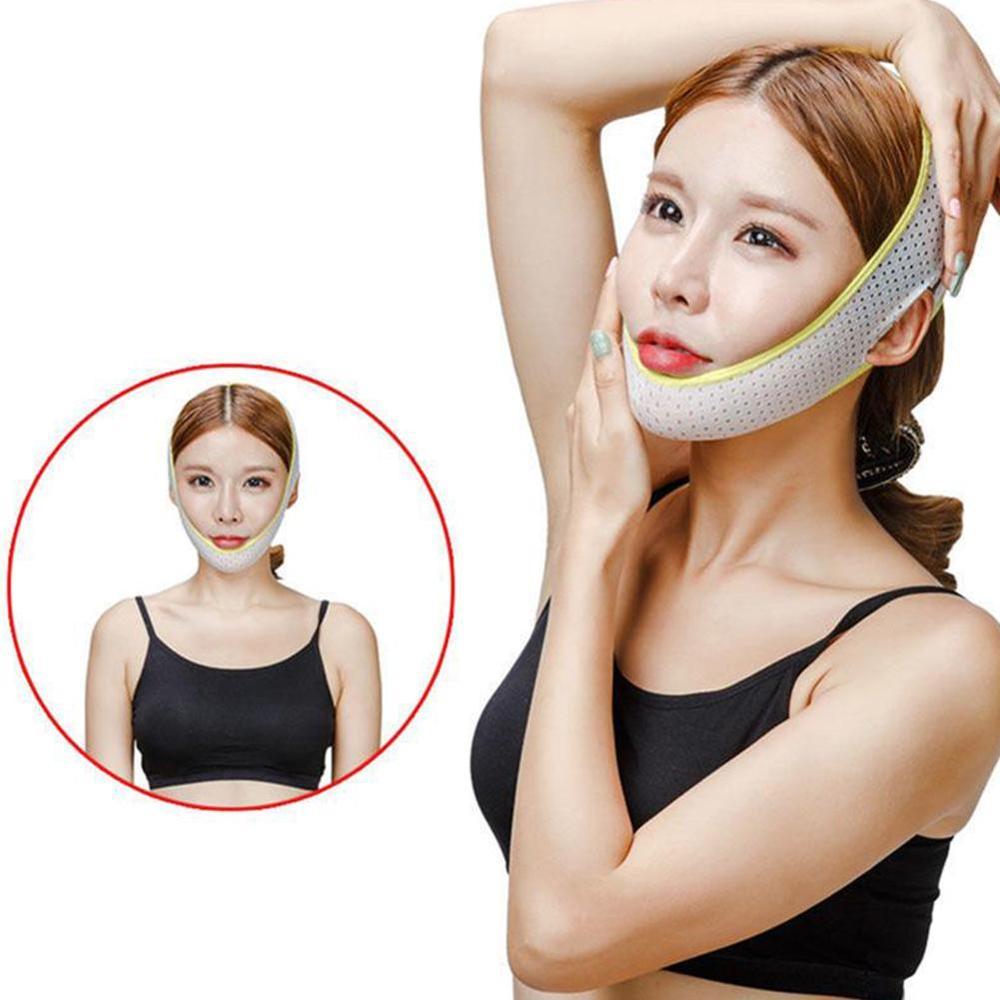 Face-Lift Mask Face-Lift Face-Lift Mask V Face Bandage Belt Face-Lift Slimming Belt Chin Lift Small V Face Artifact