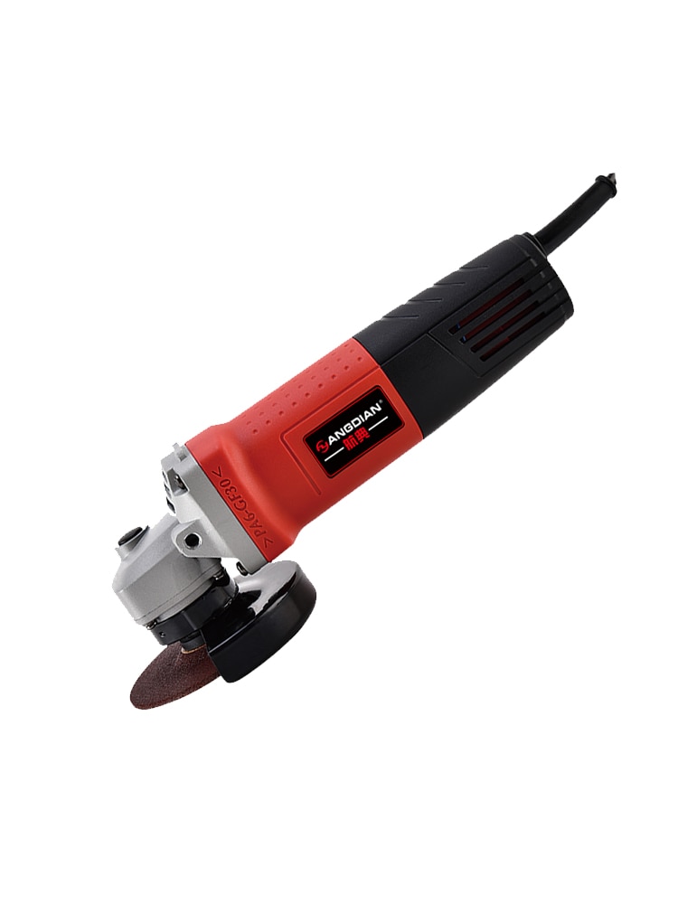 Angle grinder household polishing machine electric small polishing cutting machine grinding wheel portable multi-function