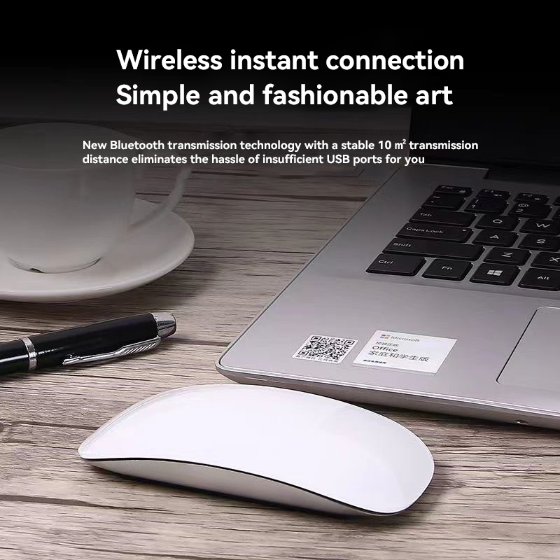 Magic Mouse voor Apple Macbook Pro Air Mini Laptop iPad - Bluetooth 5.0 Draadloze Optische Muis