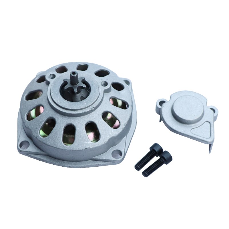 Carcasa de embrague, caja de cambios de tambor T8F 25H 6T, piñón de 7 dientes para bicicletas de bolsillo de 47cc 49cc, Mini Quad, ATV, Minimoto, Scooter, Buggy, Go kart