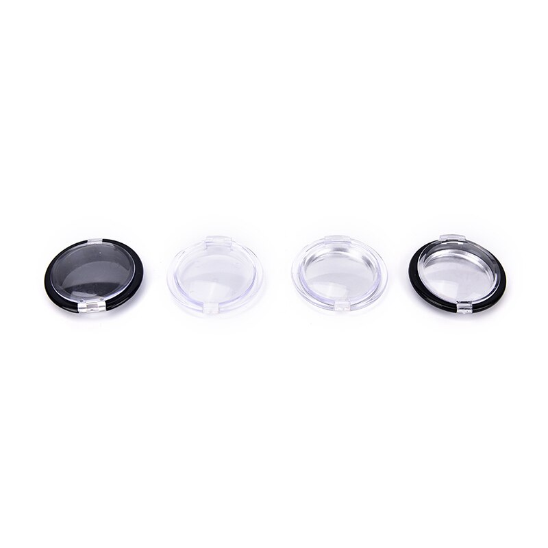 1/2pc caixa de sombra vazia paleta panelas ímã pó cosméticos diy maquiagem 5ml