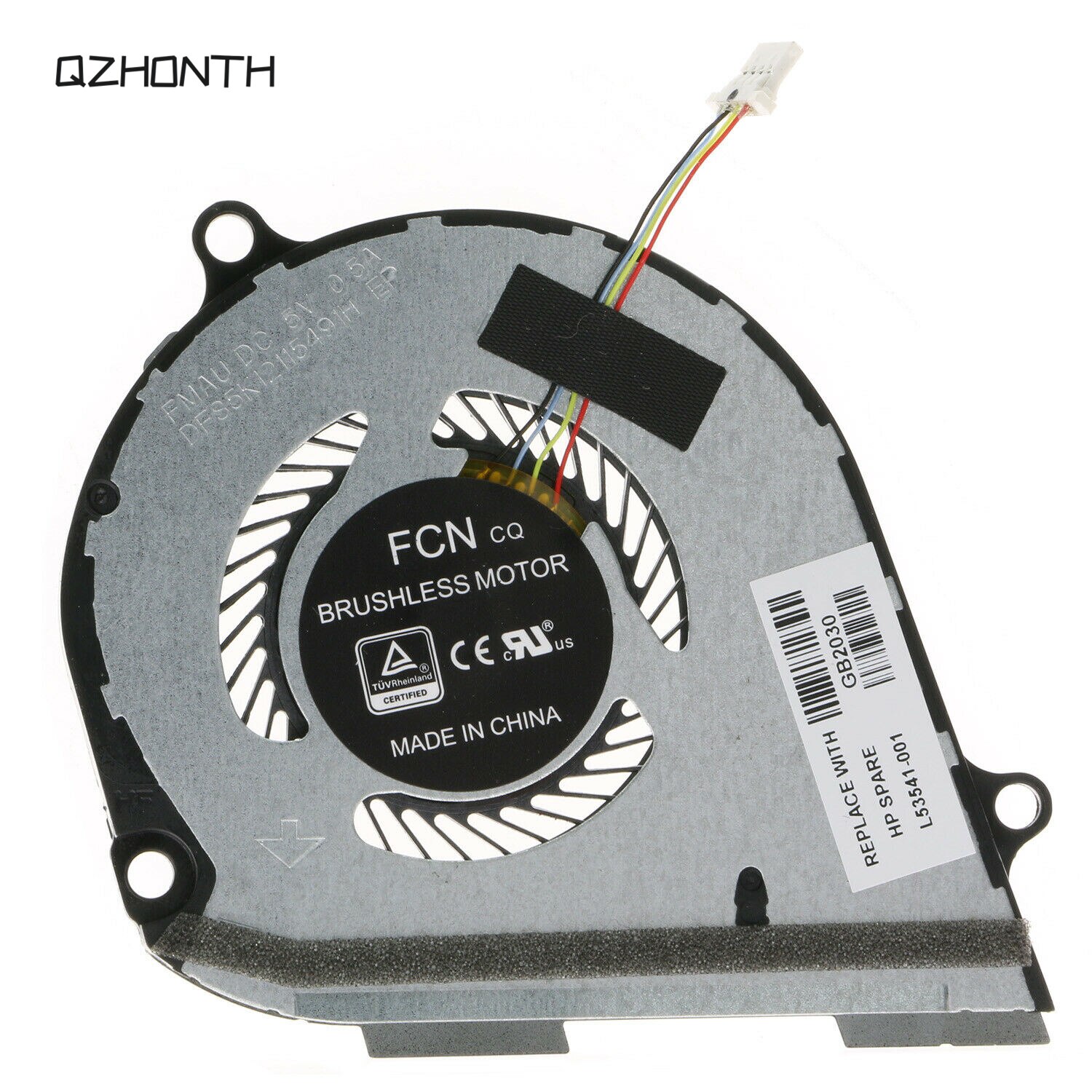 Laptop CPU+GPU Cooling Fan For HP ENVY X360 15-DS 15-DR L53542-001 L53541-001