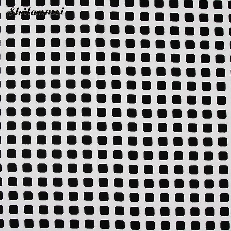 1,42 m * 2m Vorhang Stoff Baumwolle Leinen Stoff Textil Für Patchwork Tischdecke Sofa Handwerk Materialien Gitter Kleidung Stoff