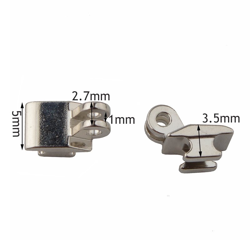 10Sets Breedte 5Mm Glazen Scharnier Voor Brillenmontuur, Scharnieren Voor Het Repareren Van Universele Scharnieren